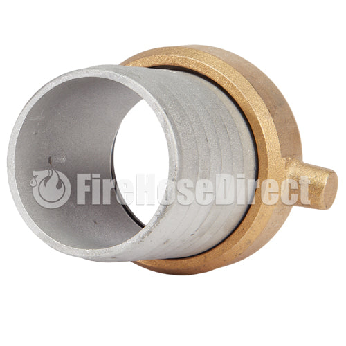 Hose Coupling Set 2 1/2" NPSH