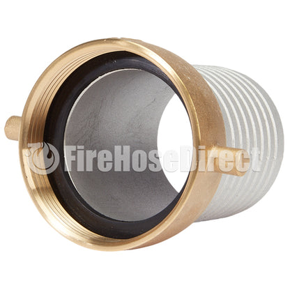 Hose Coupling Set 3" NPSH