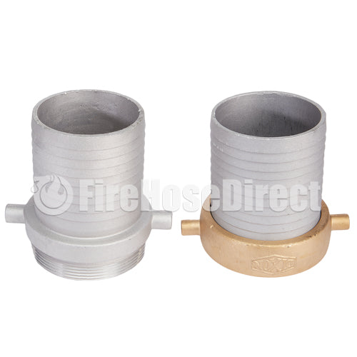 Hose Coupling Set 4" NPSH