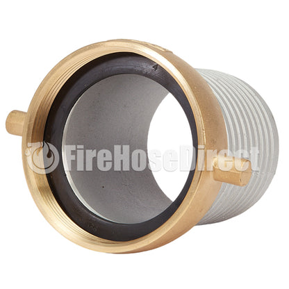 Hose Coupling Set 4" NPSH