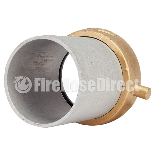 Hose Coupling Set 4" NPSH