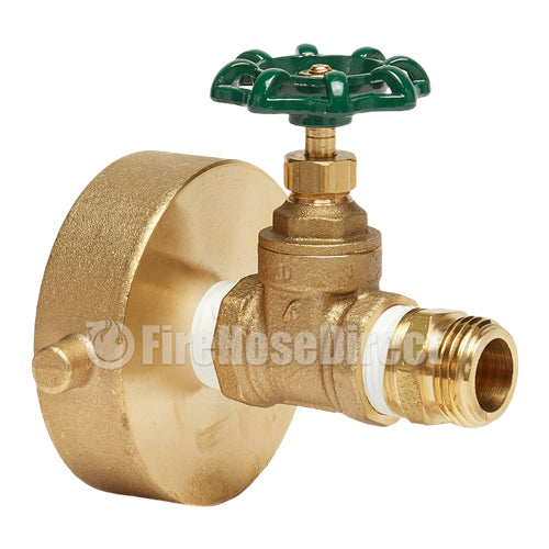 2 1/2" Female NH/NST x 3/4" Male GHT Shut-off Valve