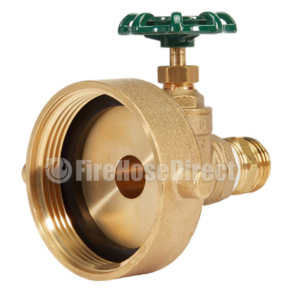 2 1/2" Female NH/NST x 3/4" Male GHT Shut-off Valve