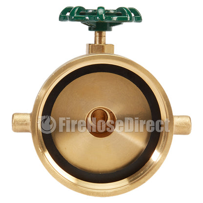 2 1/2" Female NH/NST x 3/4" Male GHT Shut-off Valve