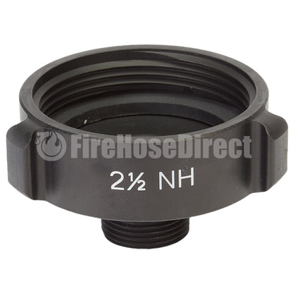 Aluminum 2 1/2" Female NH to 1" Male NPT