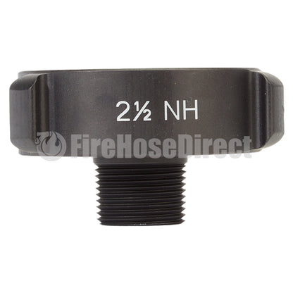 Aluminum 2 1/2" Female NH to 1" Male NPT