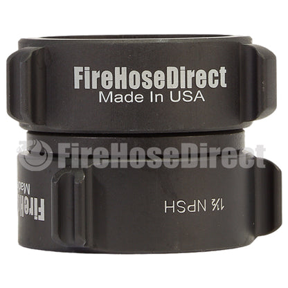 Aluminum 1 1/2" NH to 1 1/2" NPSH Double Female