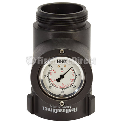 Aluminum Encased 2 1/2" NH Line Gauge