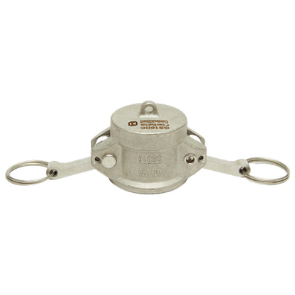 Stainless Steel 1" Camlock Female Dust Cap