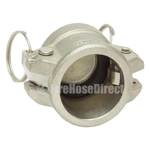 Stainless Steel 1" Camlock Female Dust Cap