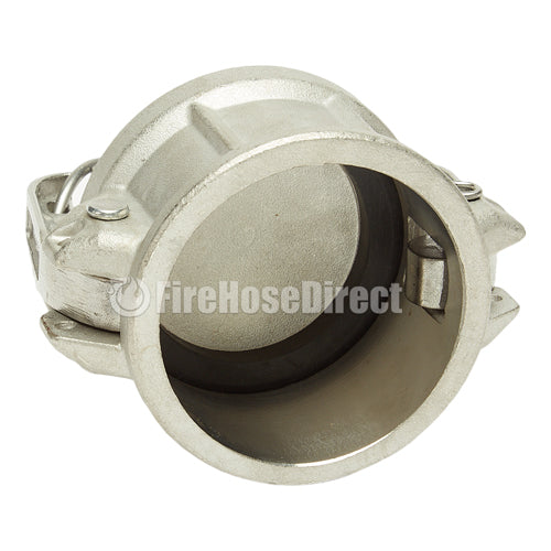 Stainless Steel 2" Camlock Female Dust Cap