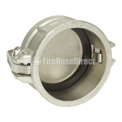 Stainless Steel 3" Camlock Female Dust Cap