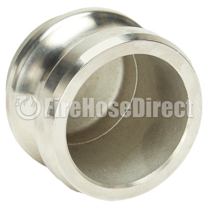 Stainless Steel 2" Camlock Male Dust Plug