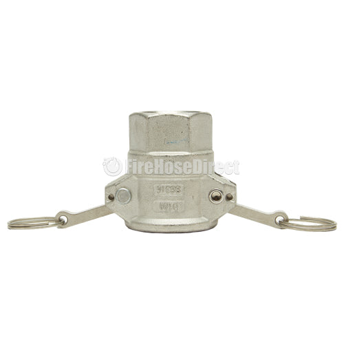 Stainless Steel 1" Female Camlock x 1" Female NPT