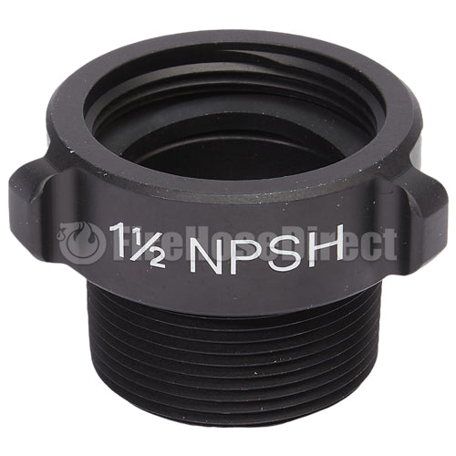 Aluminum 1 1/2" Female NPSH to 1 1/2" Male NPT