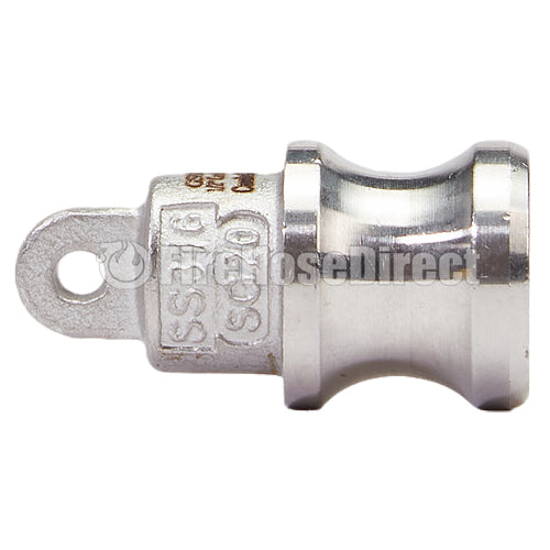 Stainless Steel 1/2" Camlock Male Dust Plug