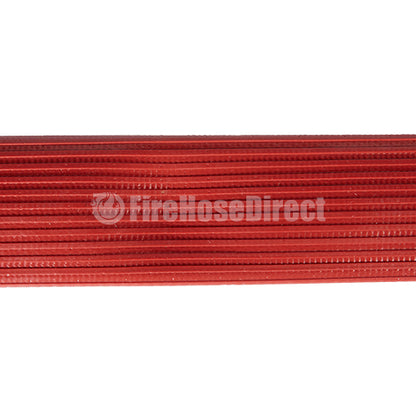 Red 1 1/2" x 50' Rubber Hose (Alum NH Couplings)