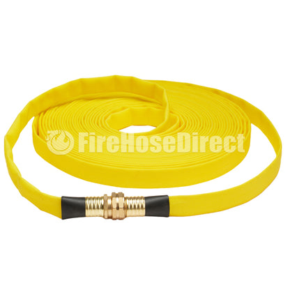 Yellow 5/8" x 50' Forestry Hose