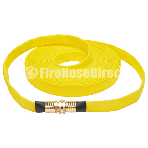 Yellow 3/4" x 50' Forestry Hose