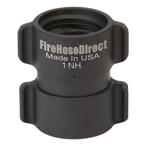 NNI FIRE HOSE HYDRANT ADAPTER 1-1/2 Female NST (NH) x 1-1/2 Male NPSH