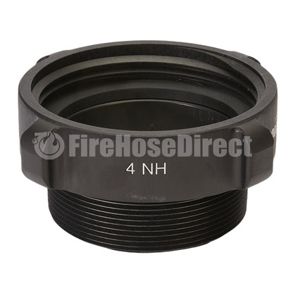 Aluminum 4" Female NH to 4" Male NPT