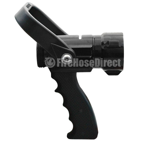 Industrial Aluminum Heavy-Duty 1 1/2" NH Ball Shut-Off With Pistol Grip