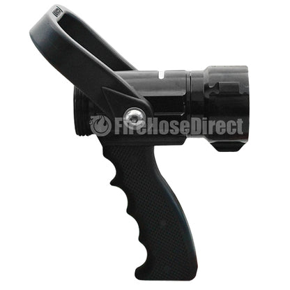 Industrial Aluminum Heavy-Duty 1 1/2" NH Ball Shut-Off With Pistol Grip