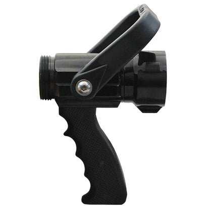 Industrial Aluminum Heavy-Duty 1 1/2" NPSH Ball Shut-Off With Pistol Grip