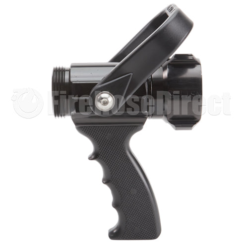 Industrial Aluminum 1 1/2" Pistol Grip Red Fire Nozzle (NH)