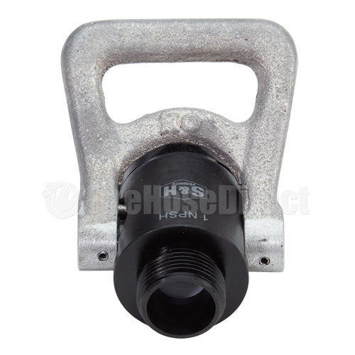 Aluminum 1" NH Inlet X 1" NH Outlet