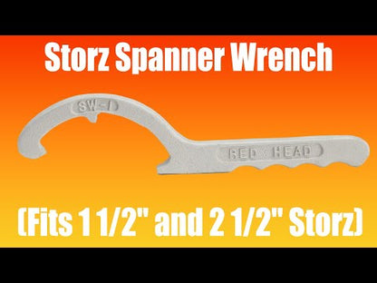 Storz Spanner Wrench (Fits 1 1/2" and 2 1/2" Storz)