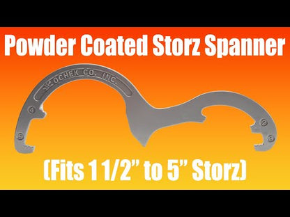 Powder Coated Storz Spanner Wrench (Fits 1 1/2" to 5" Storz)