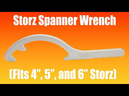 Storz Spanner Wrench (Fits 4", 5", and 6" Storz)