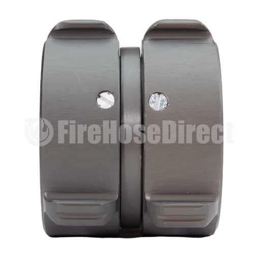 Aluminum 2 1/2" NH to 2 1/2" NPSH Double Female