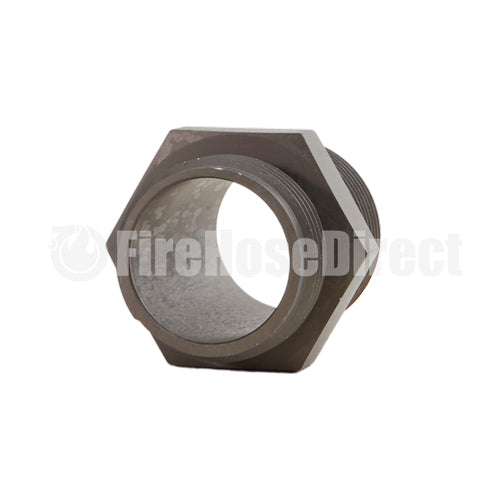 Aluminum 1" NPSH to 1" NPT Double Male (Hex)