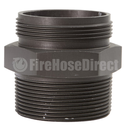 Aluminum 2" NPSH to 2" NPT Double Male (Hex)