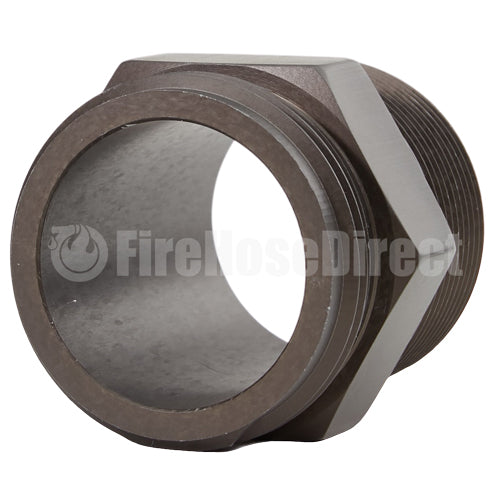 Aluminum 1 1/2" NH to 1 1/2" NPT Double Male (Hex)