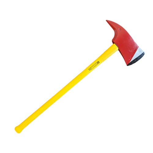 8 Pound Yellow Pick Head Axe