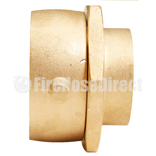 Brass 2 1/2" Swivel NH to 2" Rigid NPT Double Female