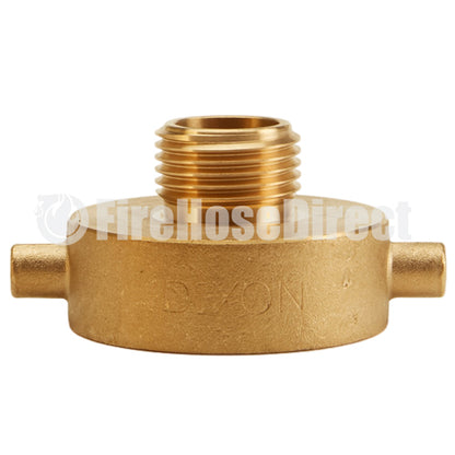 Brass 1 1/2" Female NH to Male GHT (Pin Lug)