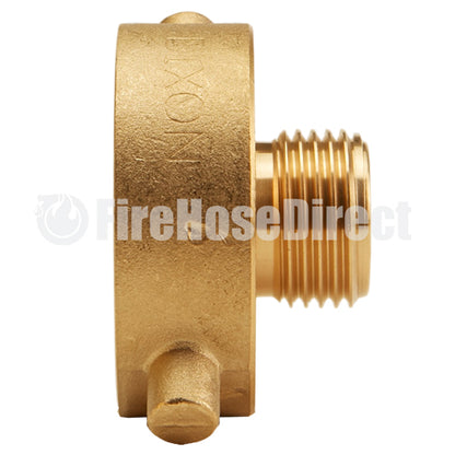 Brass 1 1/2" Female NH to Male GHT (Pin Lug)