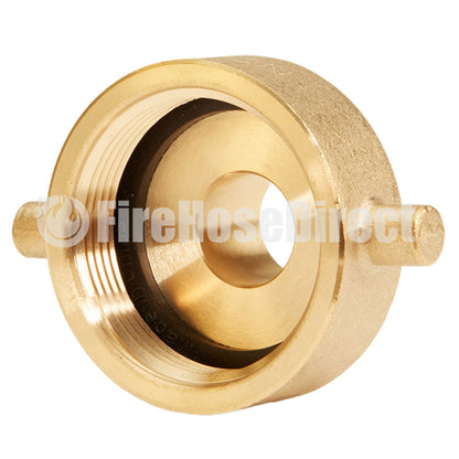 Brass 1 1/2" Female NPSH to Male GHT (Pin Lug)