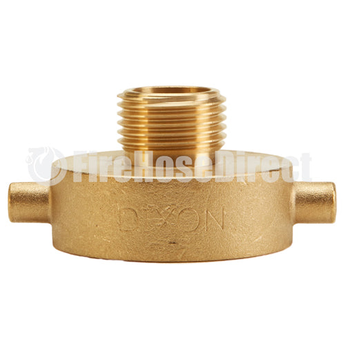 Brass 1 1/2" Female NPSH to Male GHT (Pin Lug)