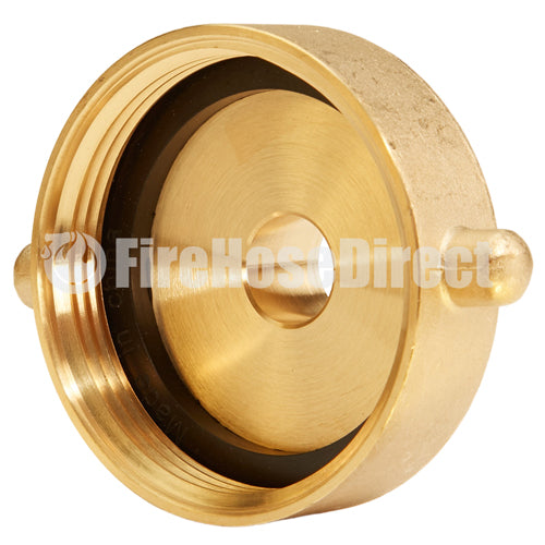 Brass 2 1/2" Female NH to Male GHT (Pin Lug)