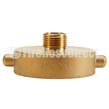 Brass 2 1/2" Female NH to Male GHT (Pin Lug)