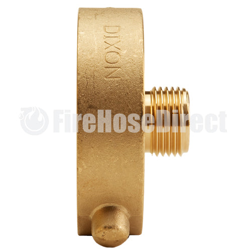 Brass 2 1/2" Female NH to Male GHT (Pin Lug)