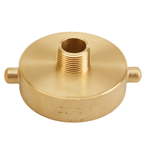 Brass 2 1/2" Female NH to 3/4" Male NPT (Pin Lug)