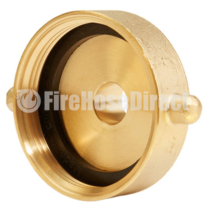 Brass 2 1/2" Female NH to 3/4" Male NPT (Pin Lug)