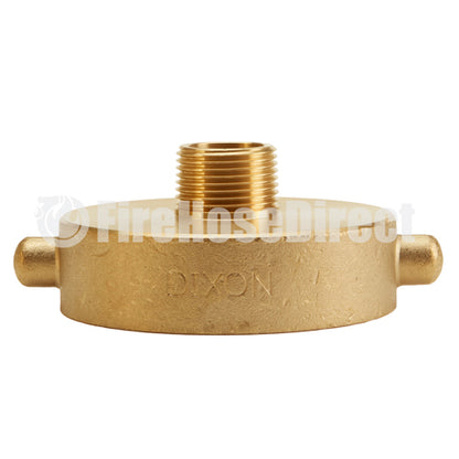 Brass 2 1/2" Female NH to 3/4" Male NPT (Pin Lug)