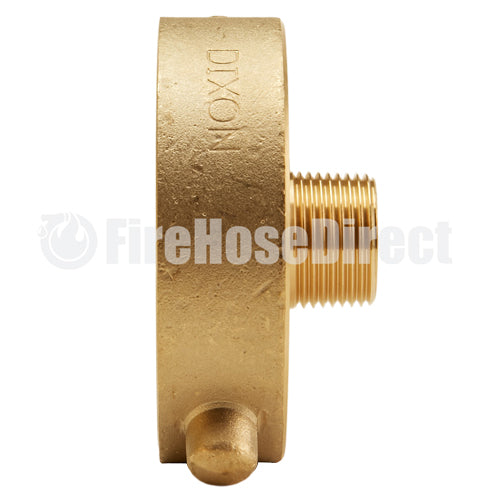 Brass 2 1/2" Female NH to 3/4" Male NPT (Pin Lug)